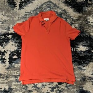 Orange Polo Shirt